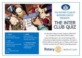 Scatter Night- Visit Bedford Castle Rotary Club